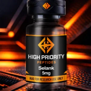 Selank 5mg (RUO) 99% PURITY